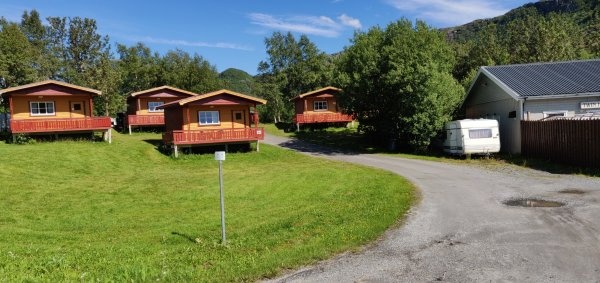 Skogmo Familiecamping — Campingplatz in Brønnøysund