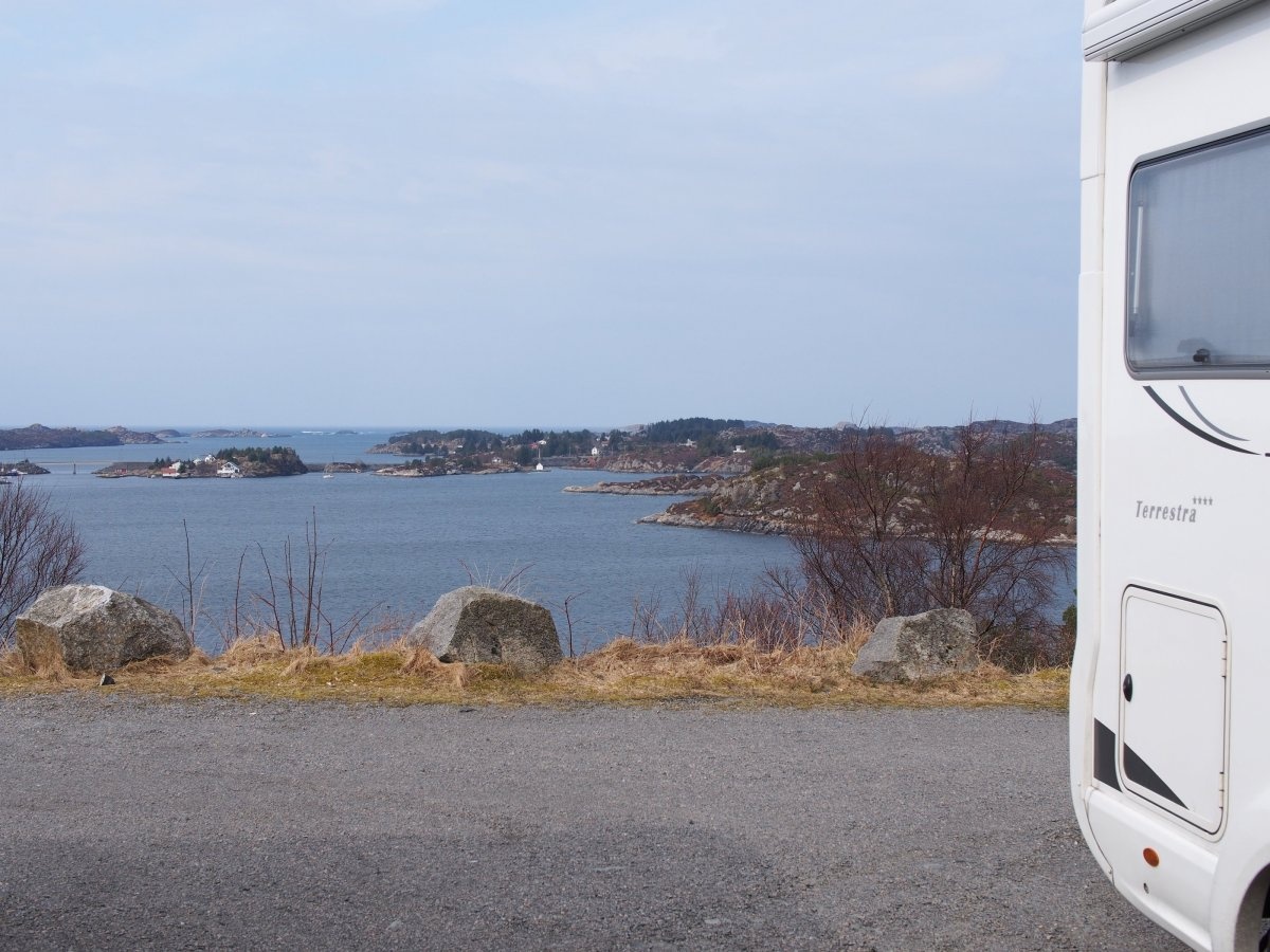 Skogtun Camping — Camping in Fjell