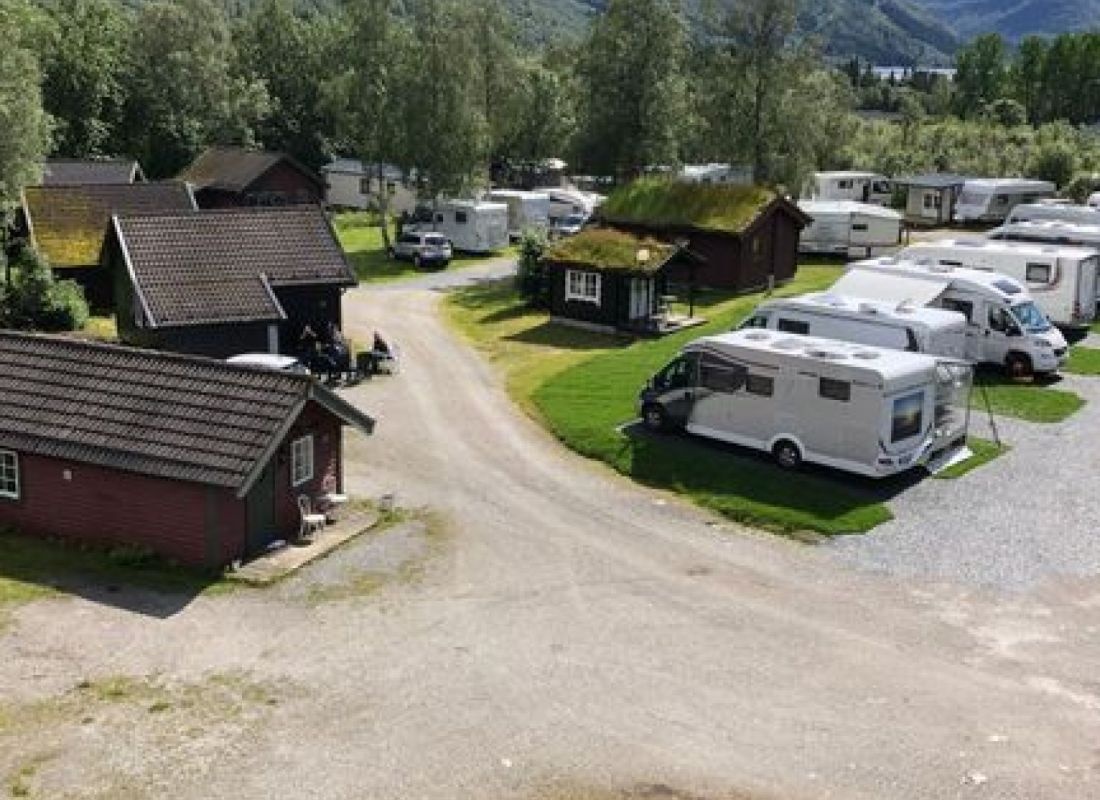 Skysstasjonen Kro og Camping — Kamp yeri in Røldal
