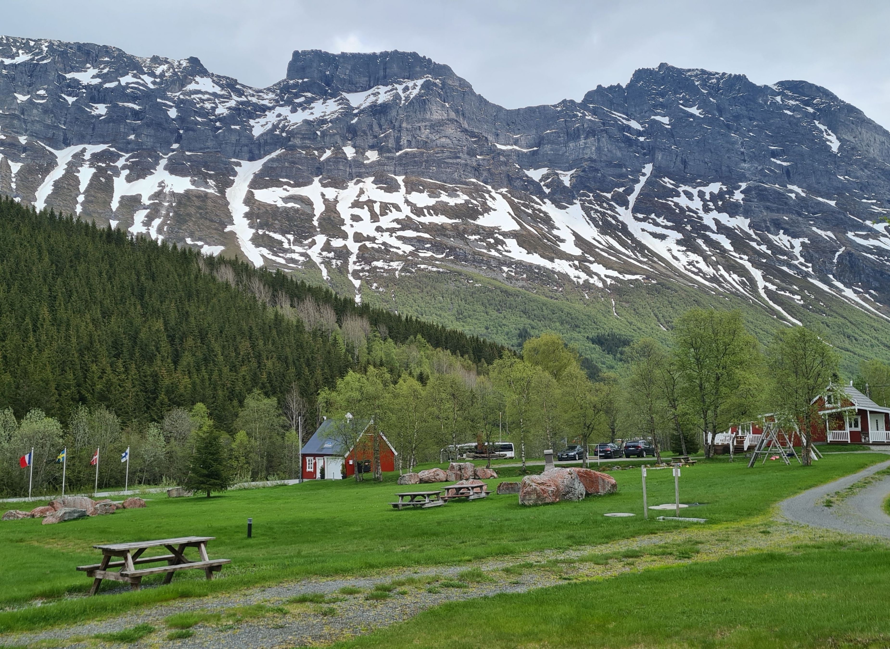 Solvang Camping — Campingplads in Eidsdal