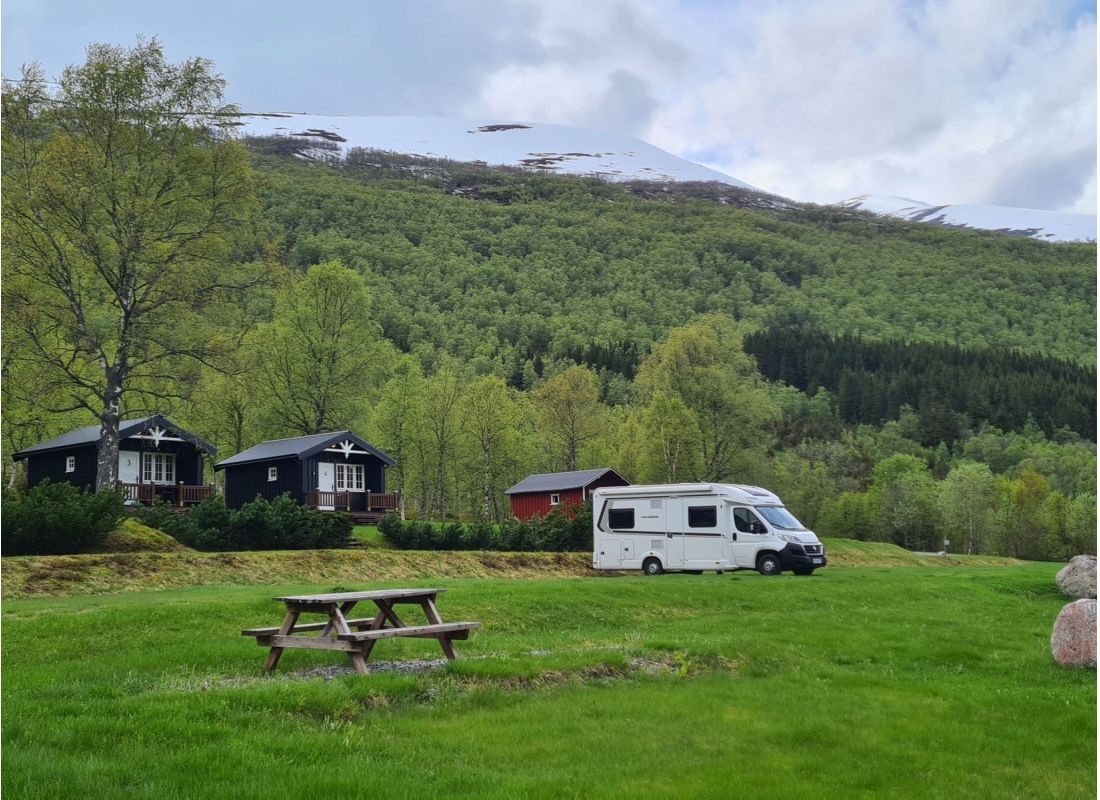 Solvang Camping — Campingplass in Eidsdal