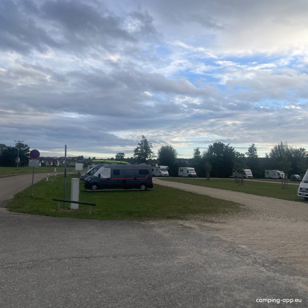 Wohnmobilstellplatz Muhr am See — Foto 2