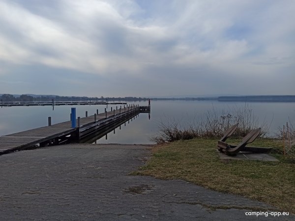 Wohnmobilstellplatz Muhr am See — Foto 5