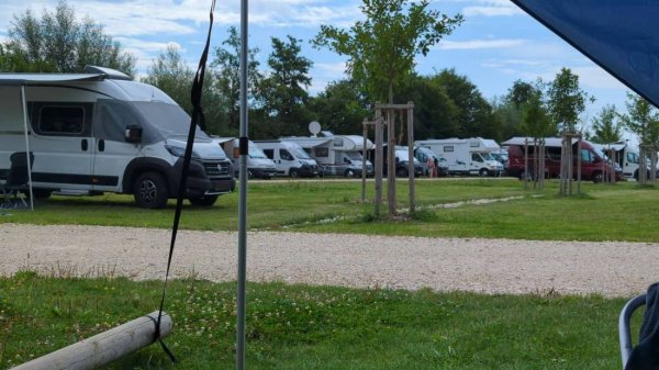 Wohnmobilstellplatz Muhr am See