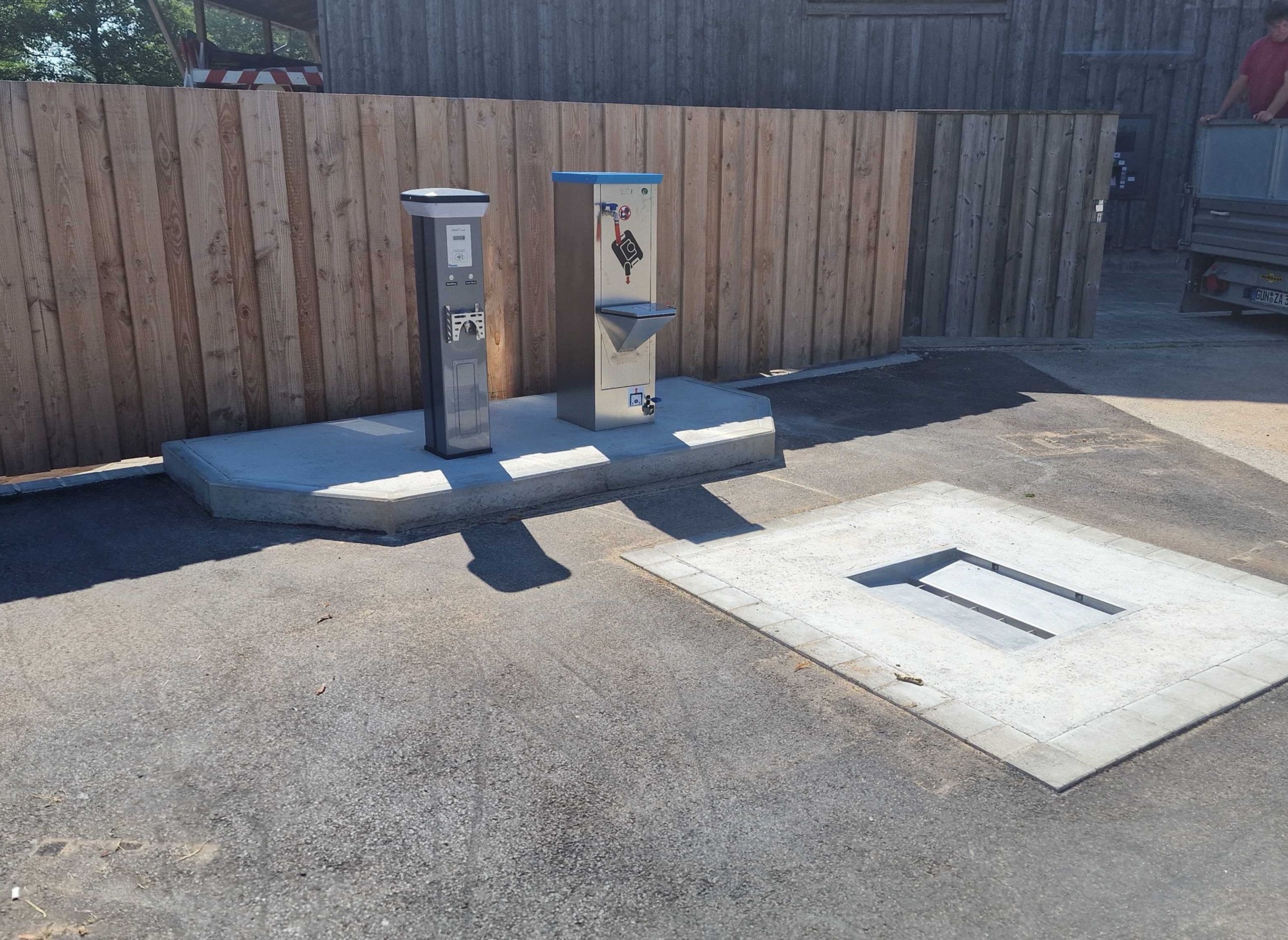 Wohnmobilstellplatz Muhr am See — Karavan Sitesi in Muhr am See-Wehlenberg