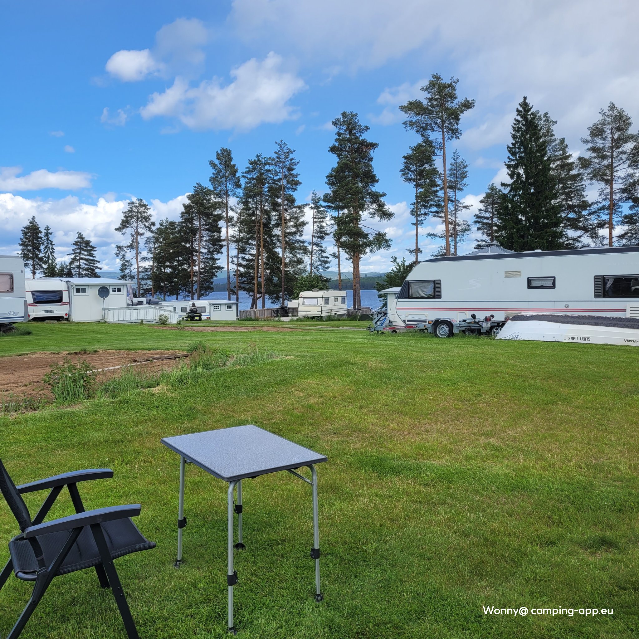 Songnabben Camping — Kemping in Sagstua