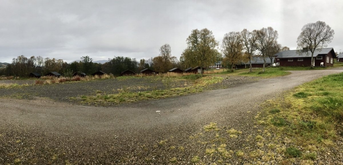 Sortland Camping og Motell — Area da campeggio in Sortland