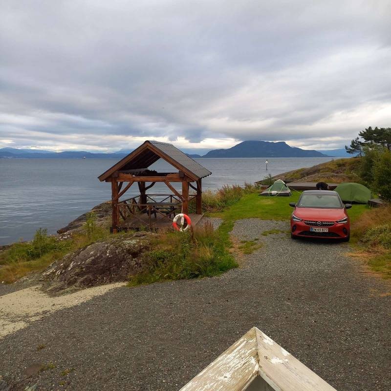 Sponavik Camping — Campingplads in Stord