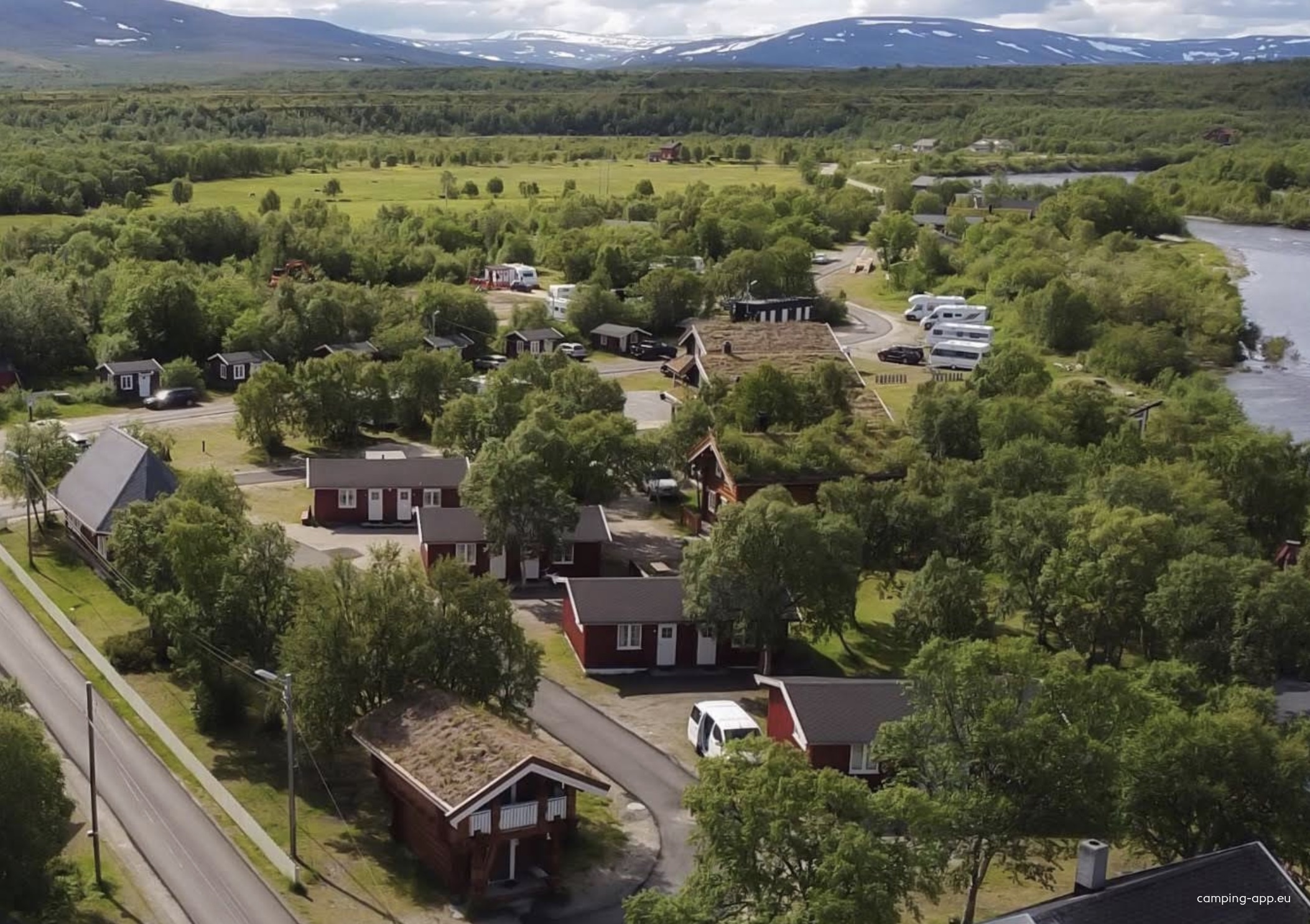 Stabbursdalen Resort — Sítio de acampamento in Lakselv