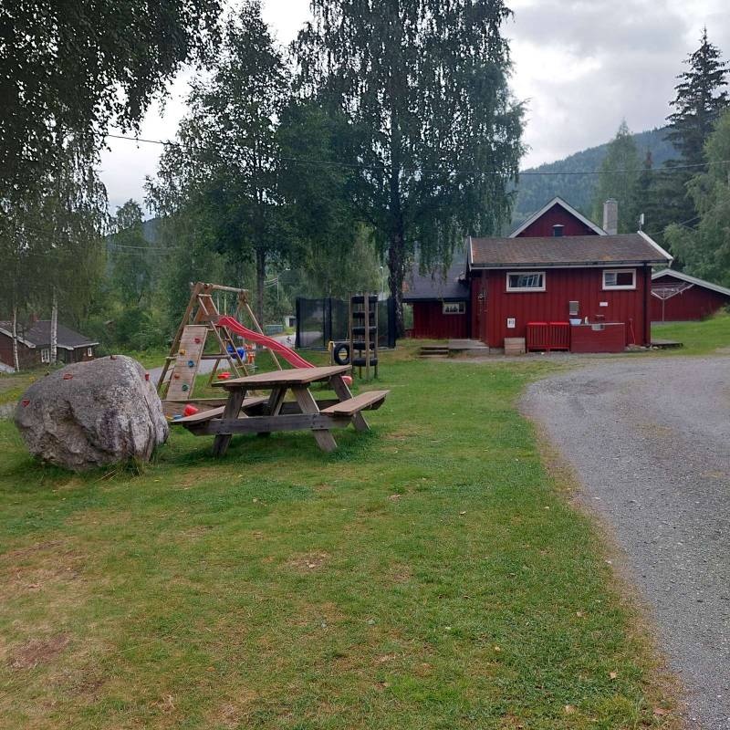 Stavn Camping og Hytter — Cámping in Flå