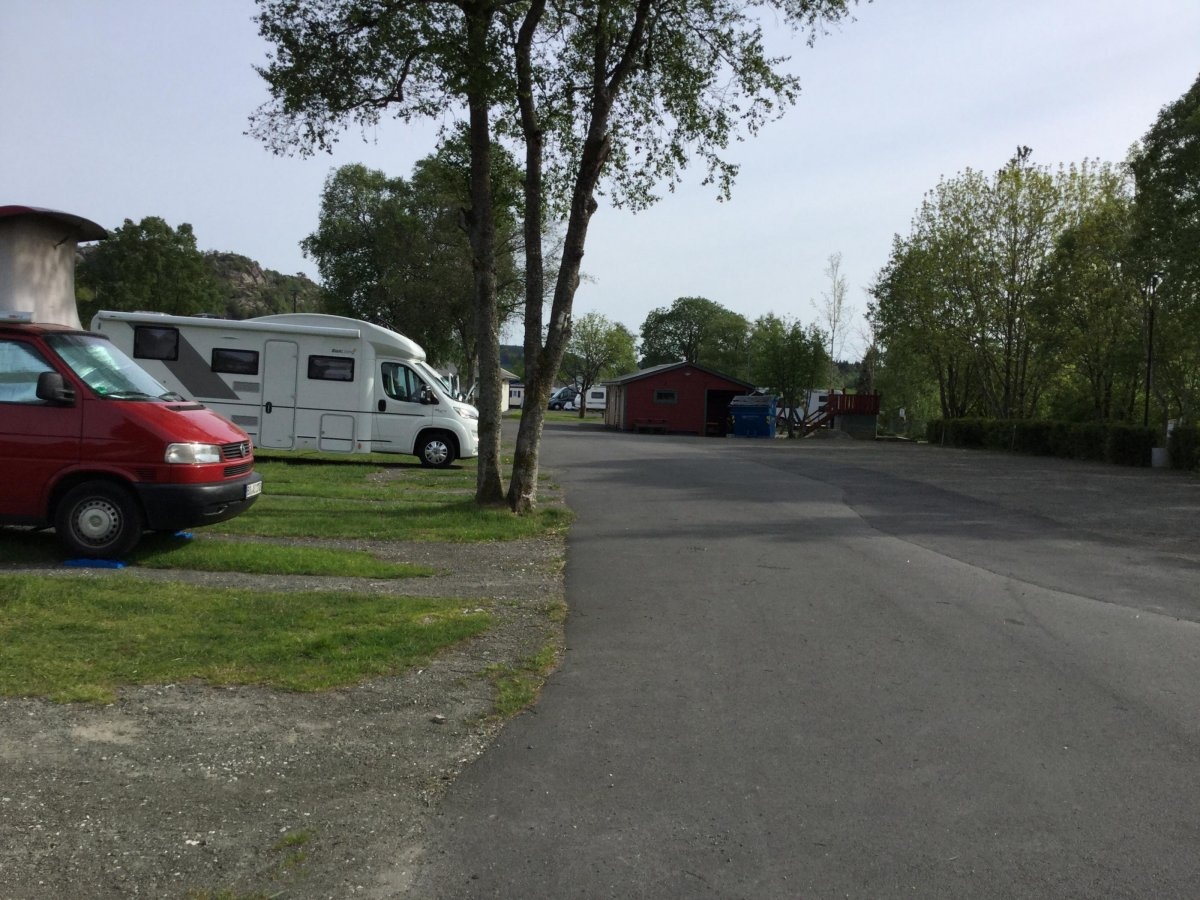 Steinsnes NAF Camping — Campingplats in Egersund