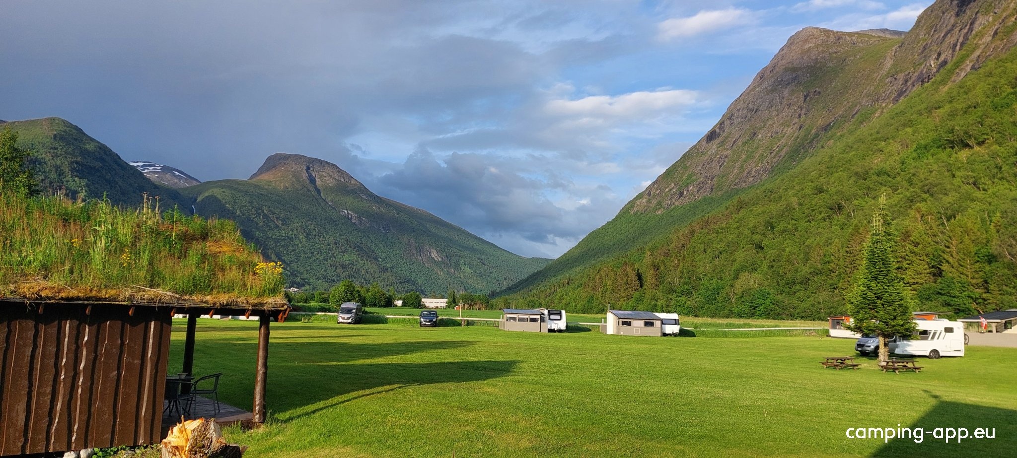 Stordal Camping — Campingplass in Stordal