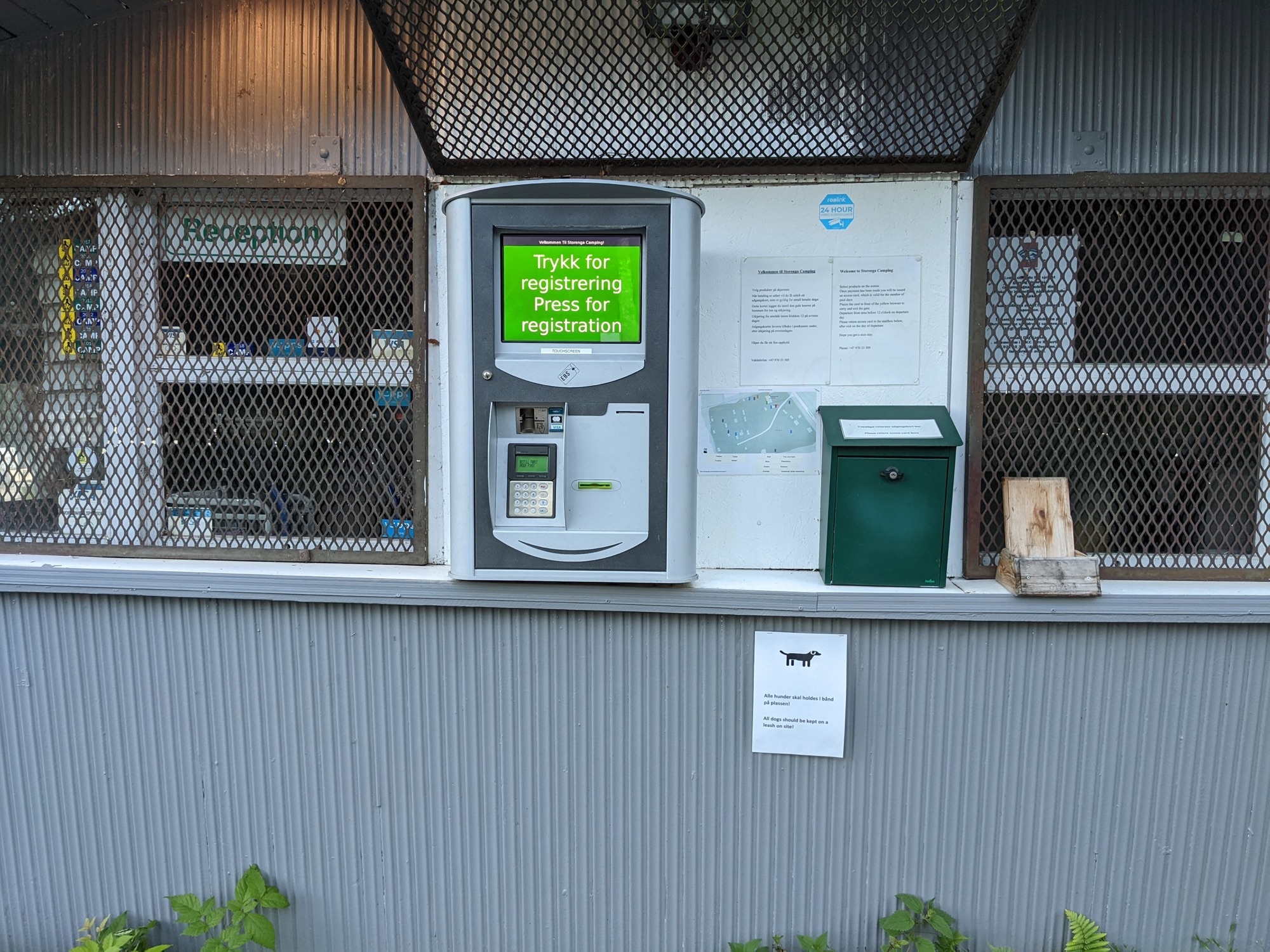 Storenga Camping — Kamp yeri in Minnesund