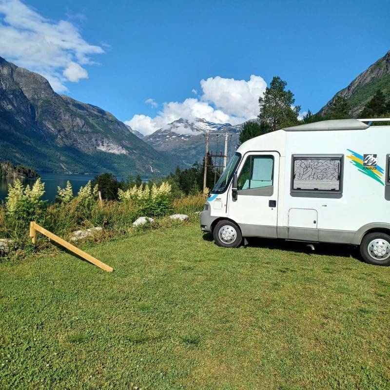 Stryn Camping — Campingplads in Stryn