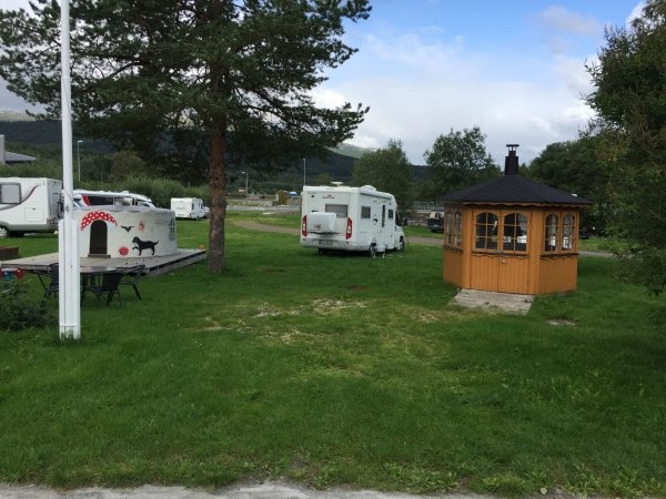 Strømhaug Camping AS — Kemping in Straumen