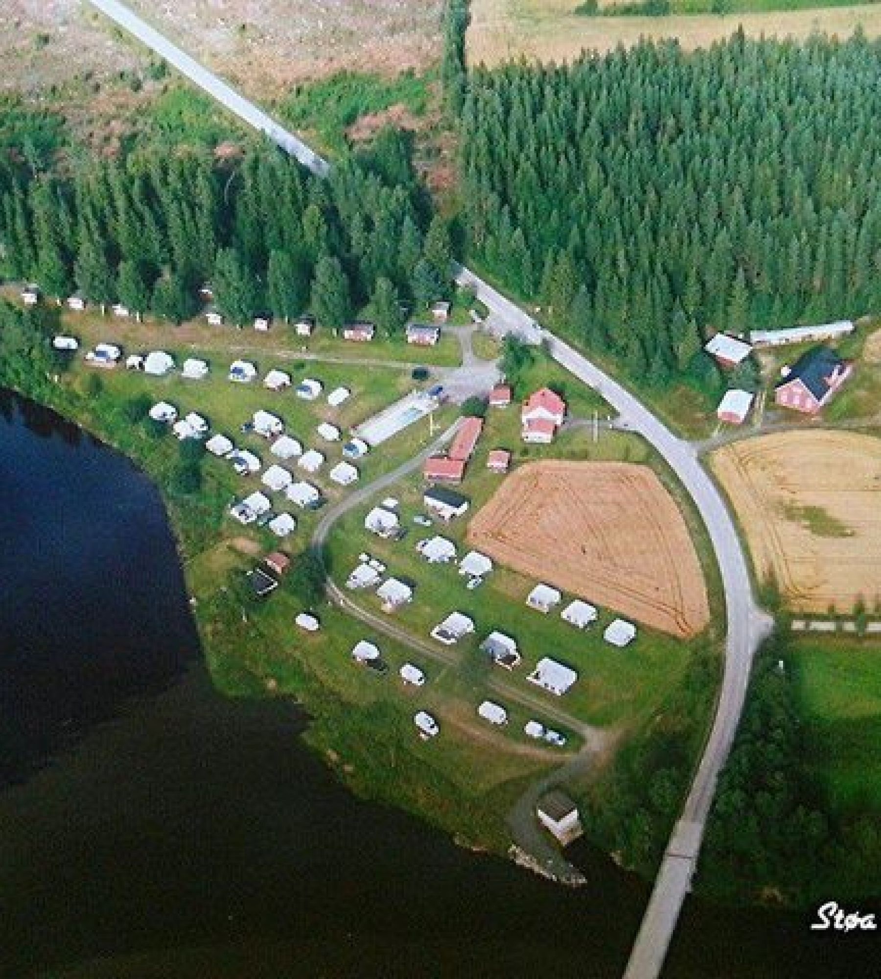 Støa Camping — Kemping in Braskereidfoss