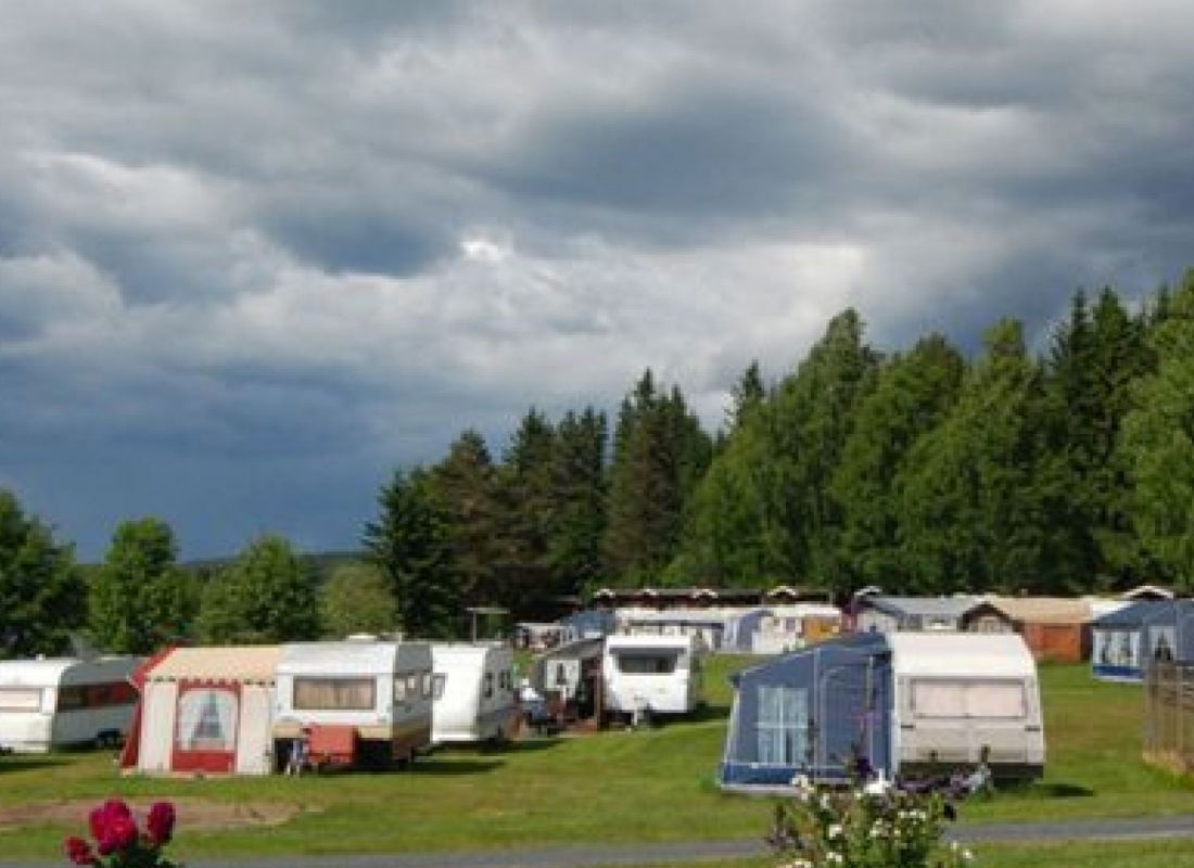 Støa Camping — Camping in Braskereidfoss
