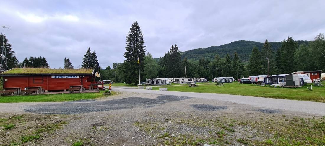Støren Camping — Camping in Støren