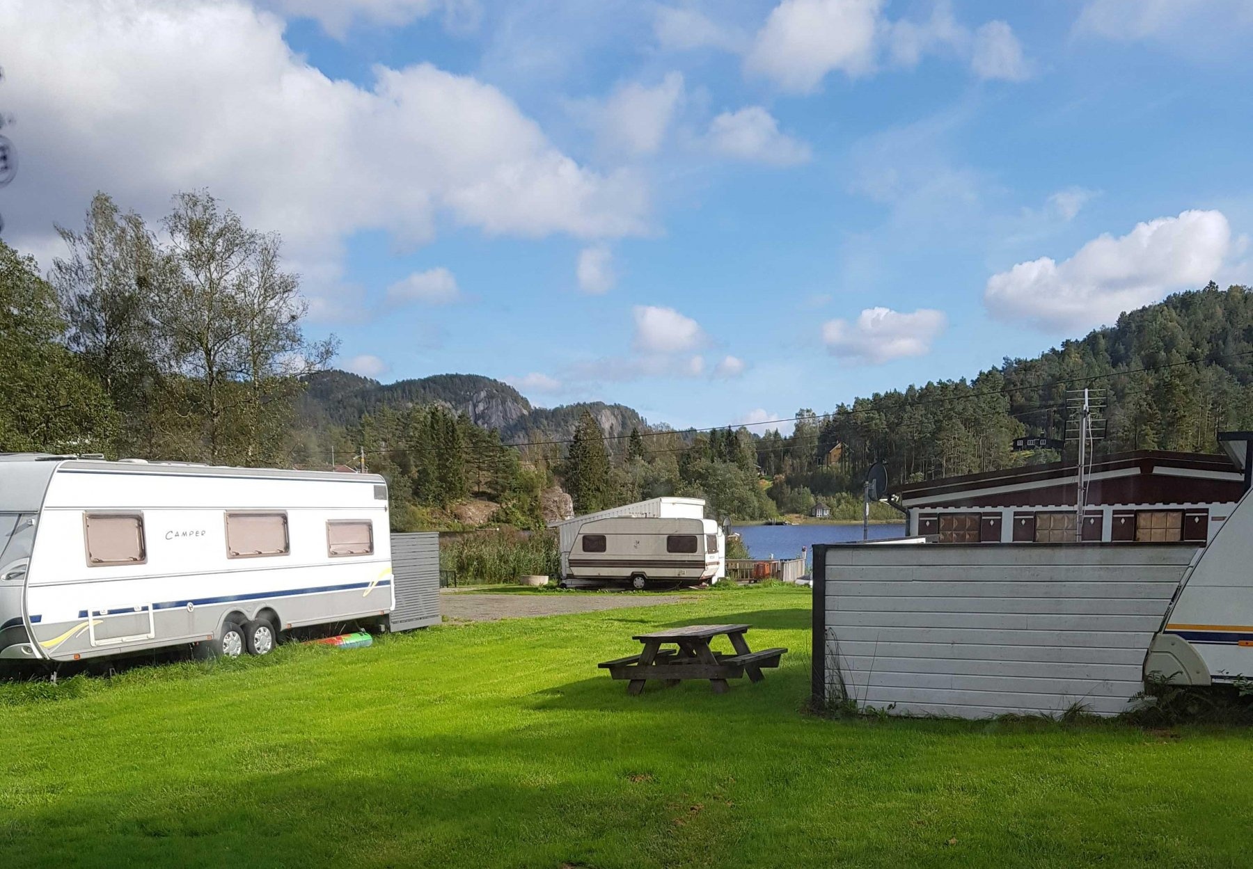 Svindland Camping — Camping in Feda