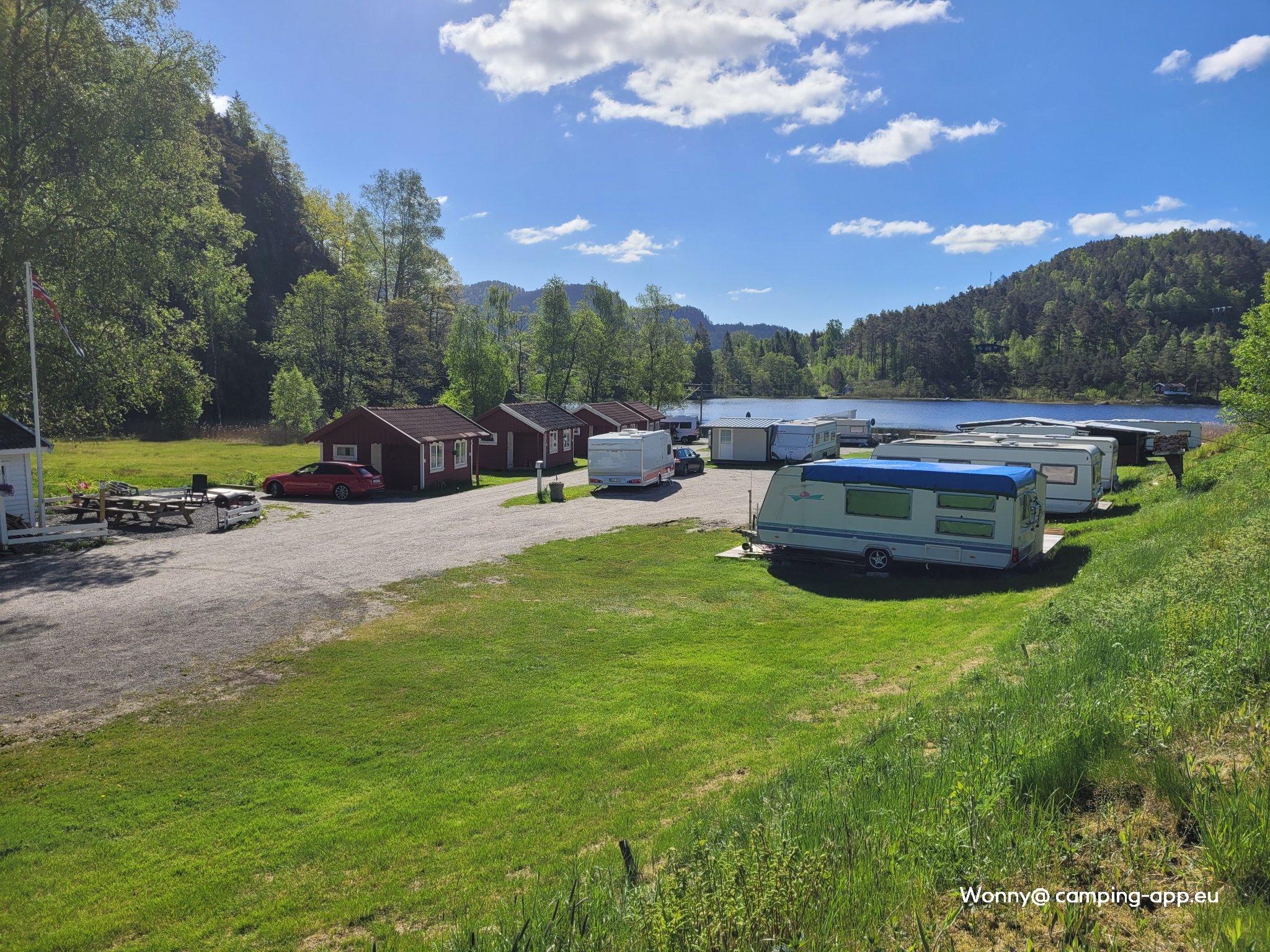 Svindland Camping — Campingplass in Feda