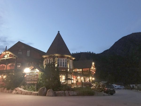 Sølvgarden Hotell & Feriesenter — Kamp yeri in Rysstad