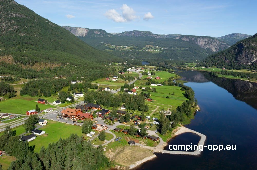 Sølvgarden Hotell & Feriesenter — Campingplads in Rysstad