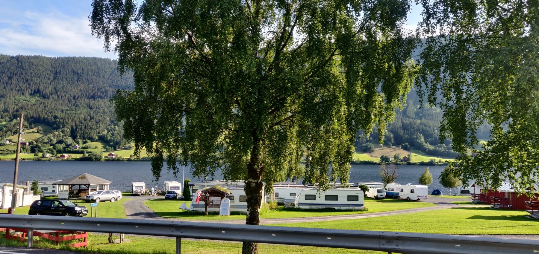 Søndre Svennes Camping — Campingplads in Ulnes