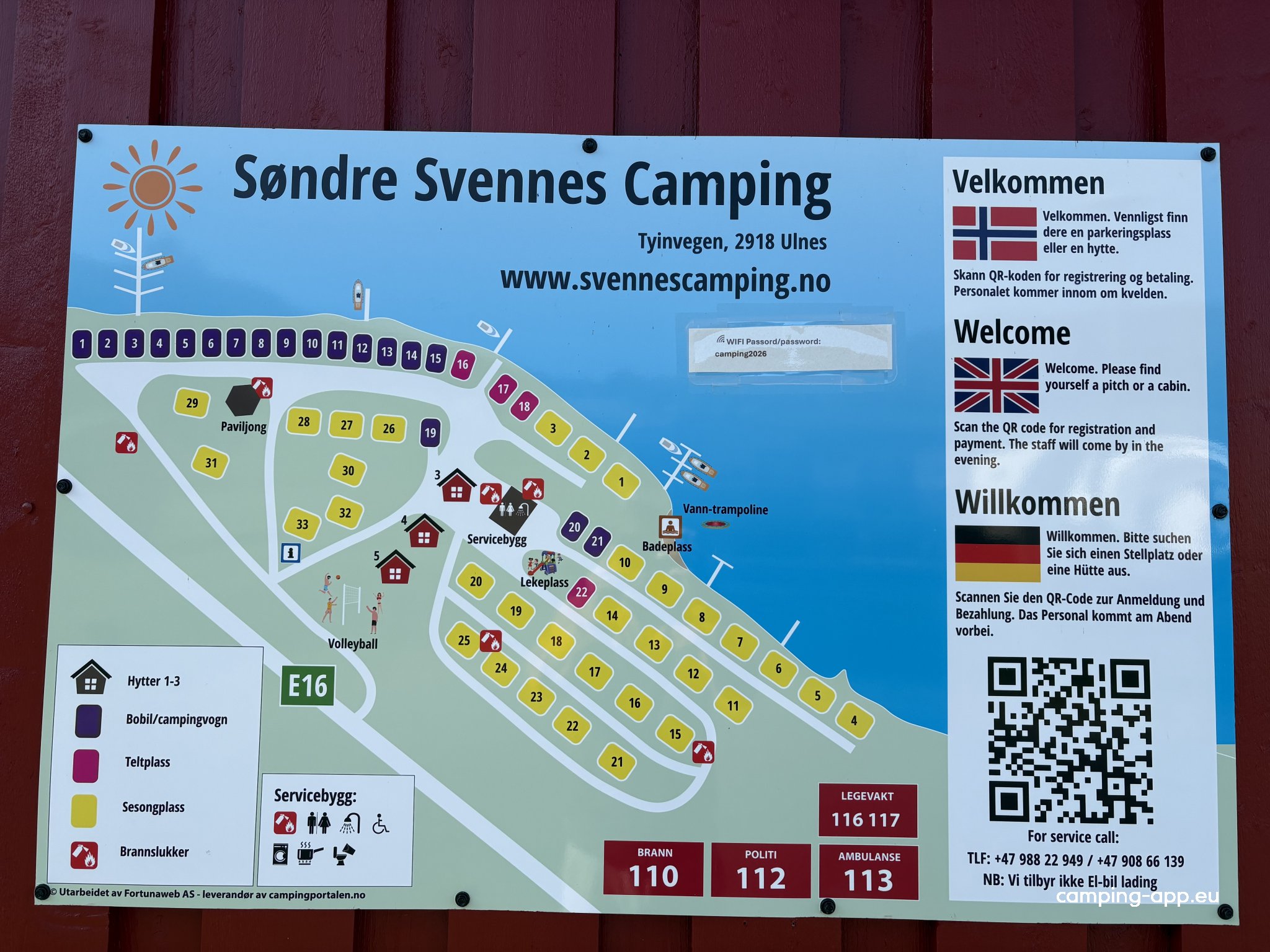 Søndre Svennes Camping — Zdjęcie 4