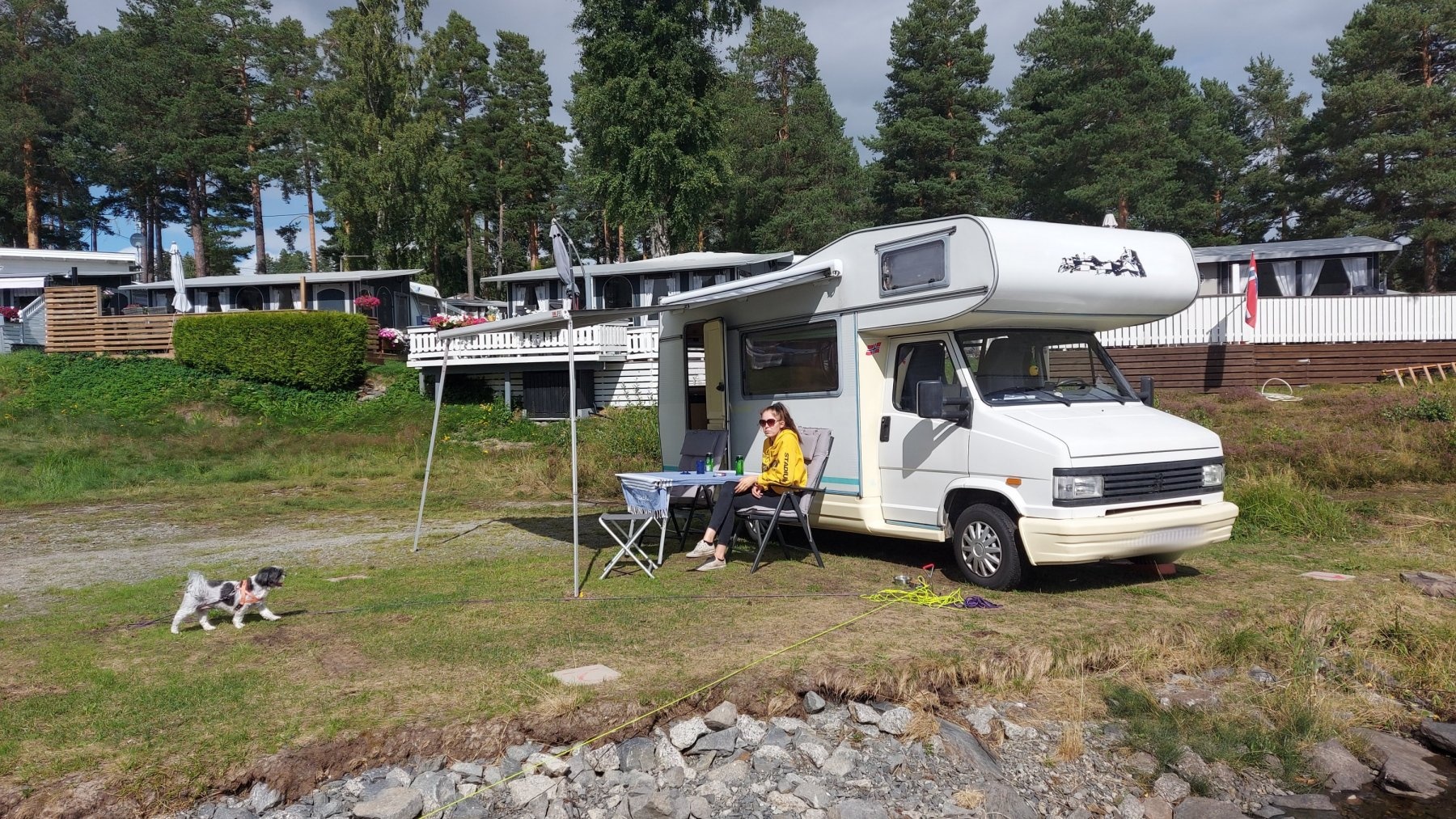 Tangenodden Camping — Kamp yeri in Tangen