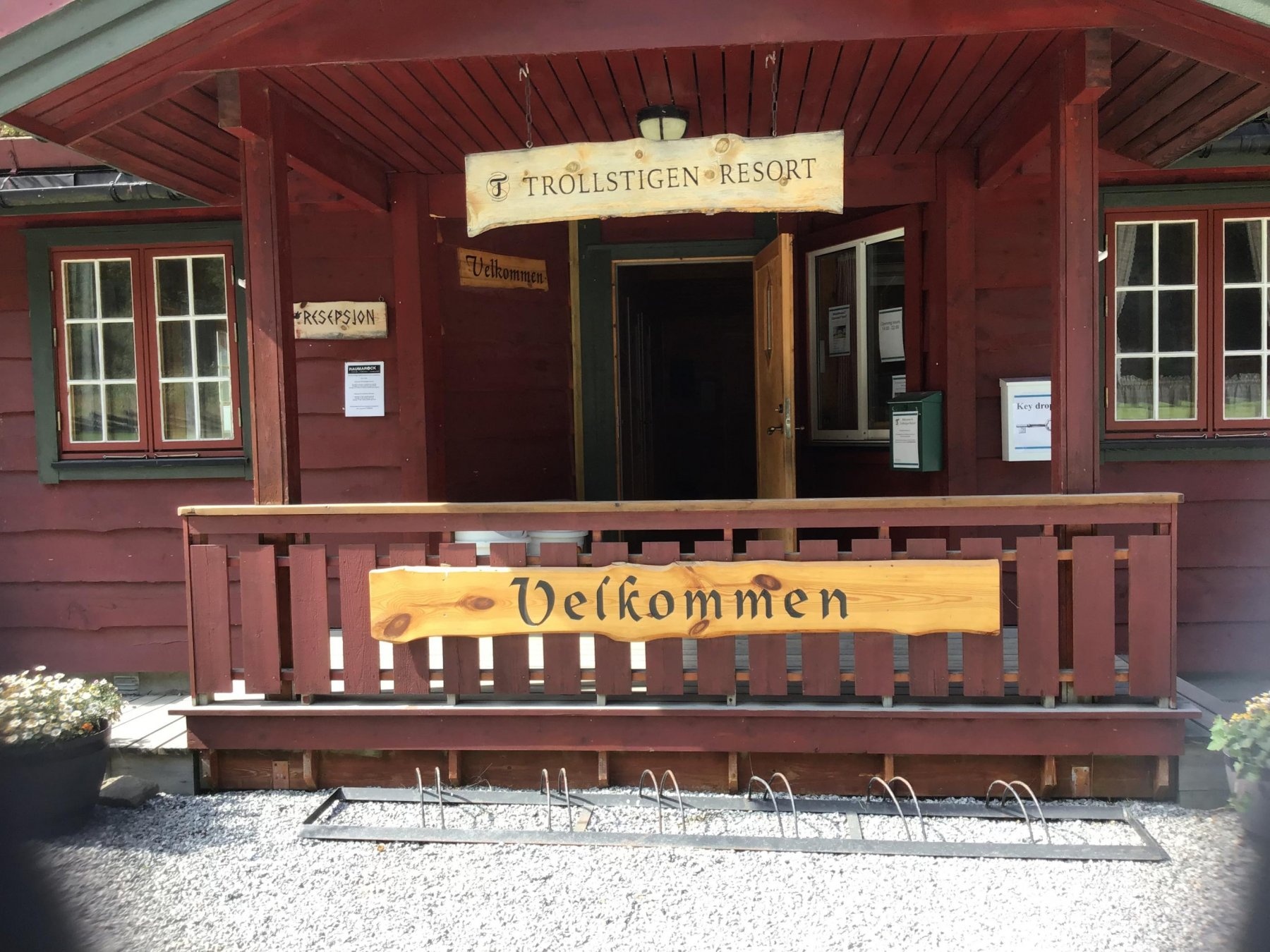 Trollstigen Resort — Campingplads in Åndalsnes