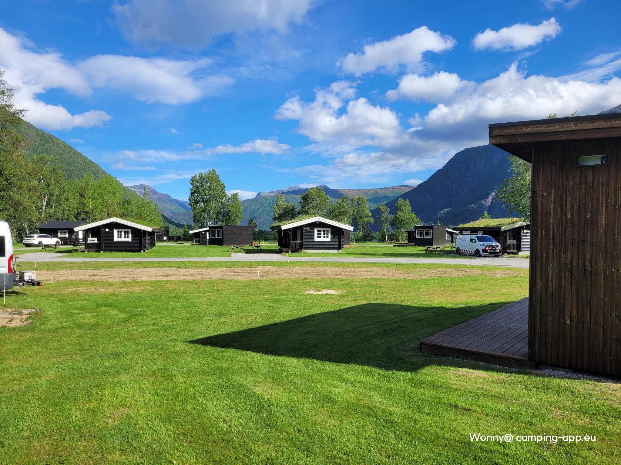 Trollstigen Resort — Місце для кемпінгу in Åndalsnes