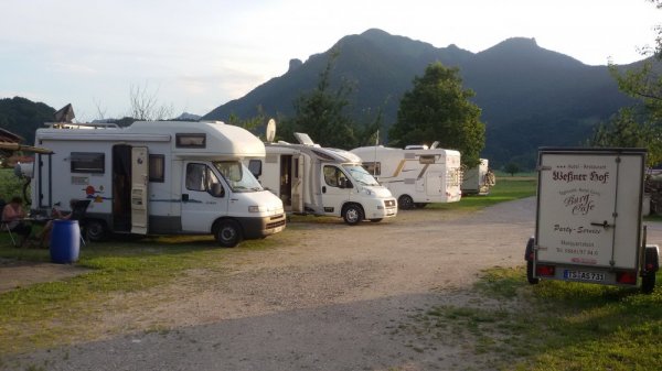 Wohnmobilstellplatz am Weßner Hof Marquartstein — Photo 2