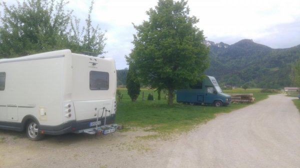 Wohnmobilstellplatz am Weßner Hof Marquartstein — Photo 5