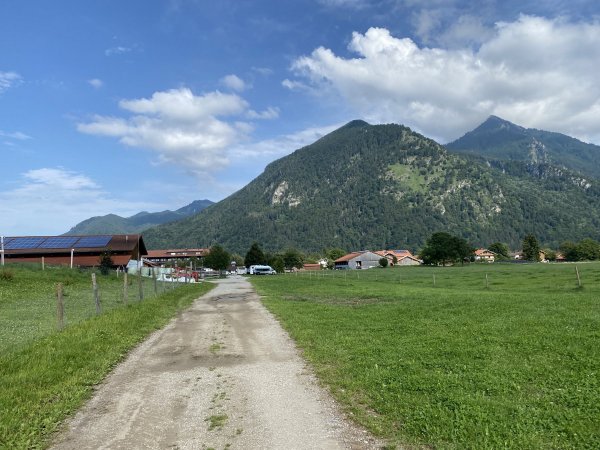 Wohnmobilstellplatz am Weßner Hof Marquartstein — Photo 6