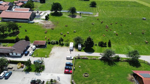 Wohnmobilstellplatz am Weßner Hof Marquartstein — Foto 5