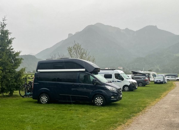 Wohnmobilstellplatz am Weßner Hof Marquartstein — Foto 4