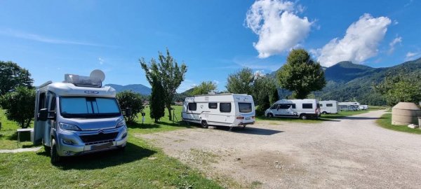 Wohnmobilstellplatz am Weßner Hof Marquartstein
