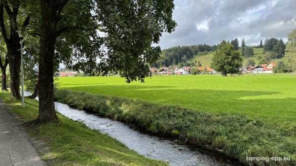 Wohnmobilstellplatz Peiting — Photo 5