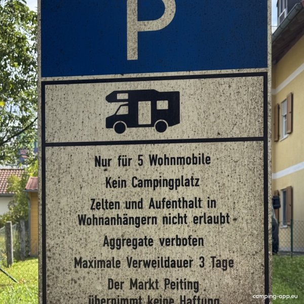 Wohnmobilstellplatz Peiting — Photo 3