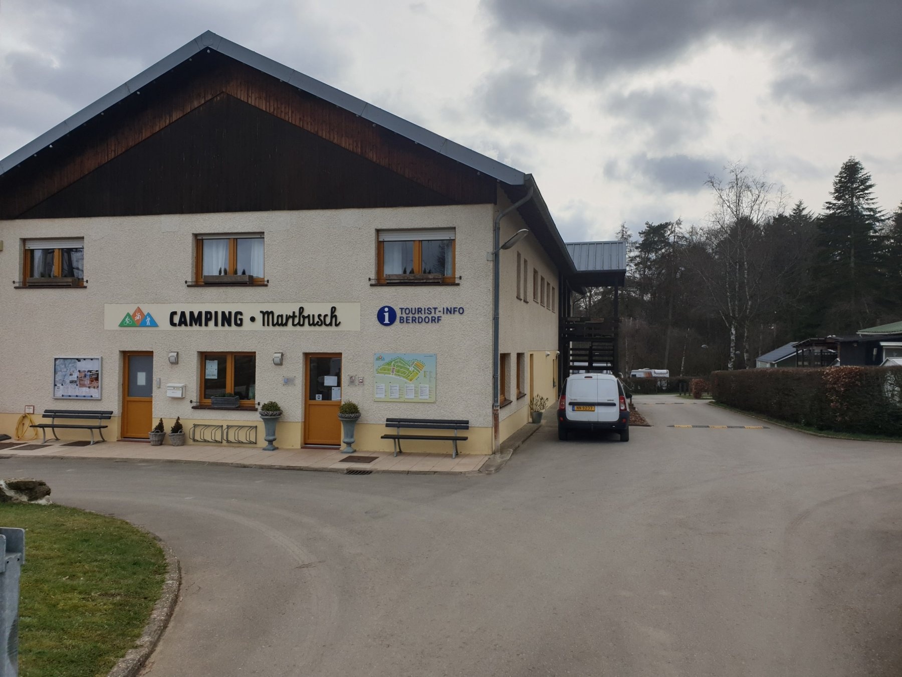 Camping Martbusch — Kemp in Berdorf