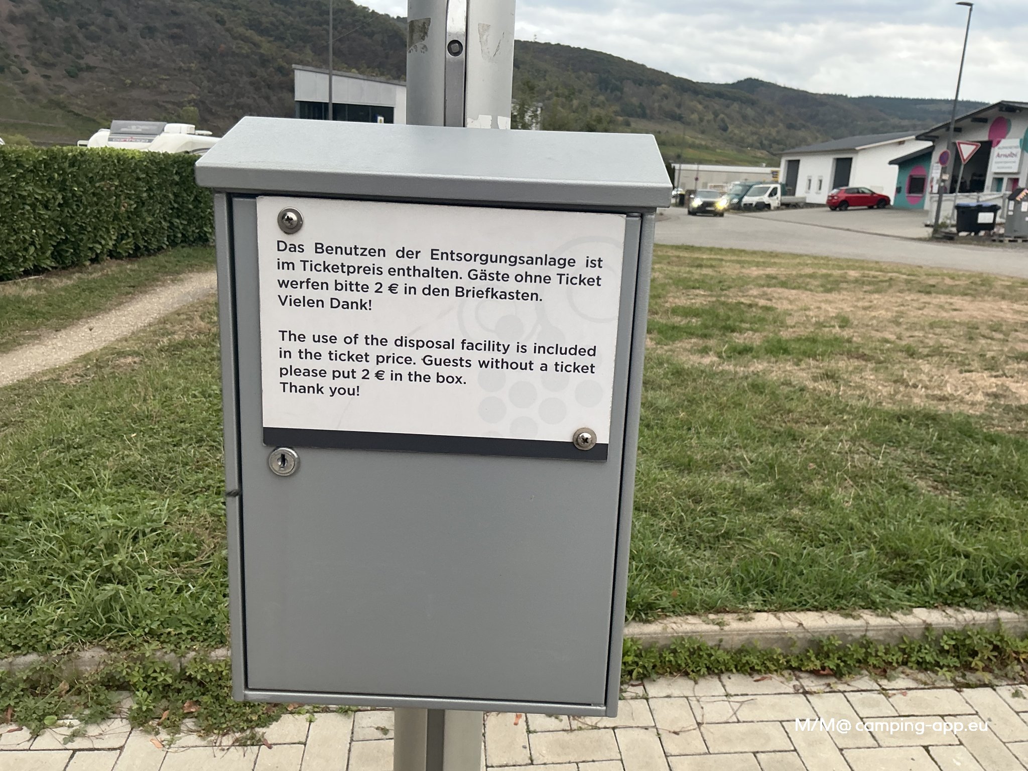 Stellplatz Ernst Vinothek Rondell — Foto 2