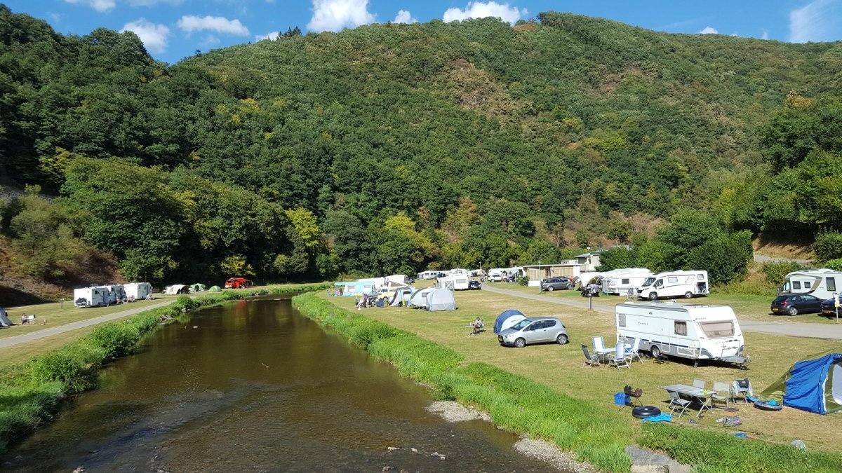 Camping du Moulin — Місце для кемпінгу in Bourscheid-Moulin