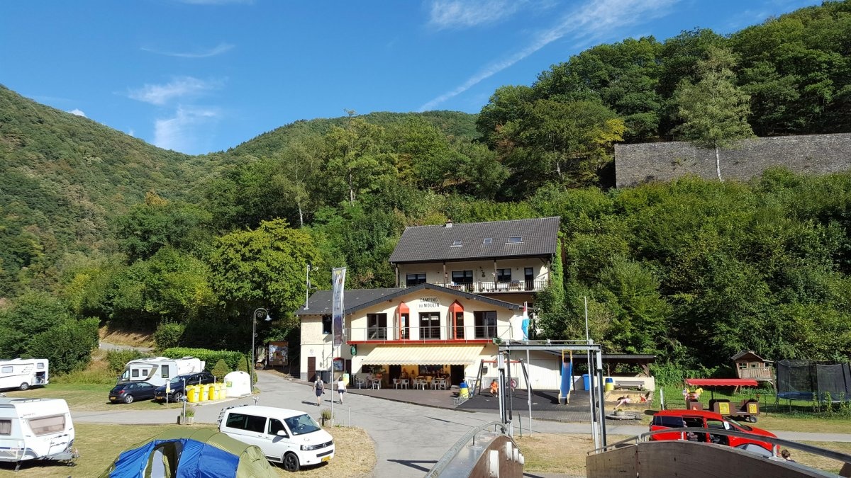 Camping du Moulin — Kemp in Bourscheid-Moulin