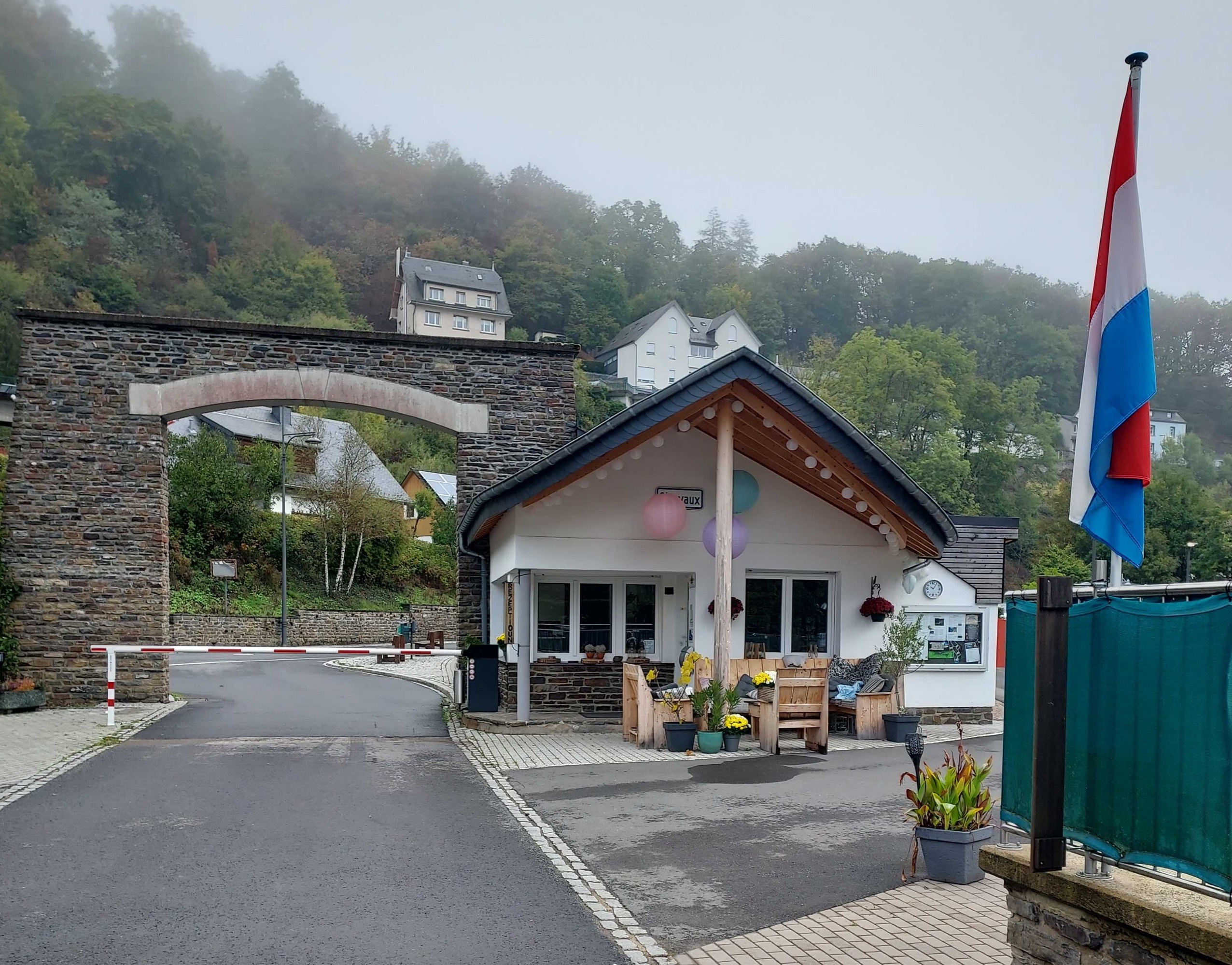 Camping Officiel de Clervaux — Місце для кемпінгу in Clervaux