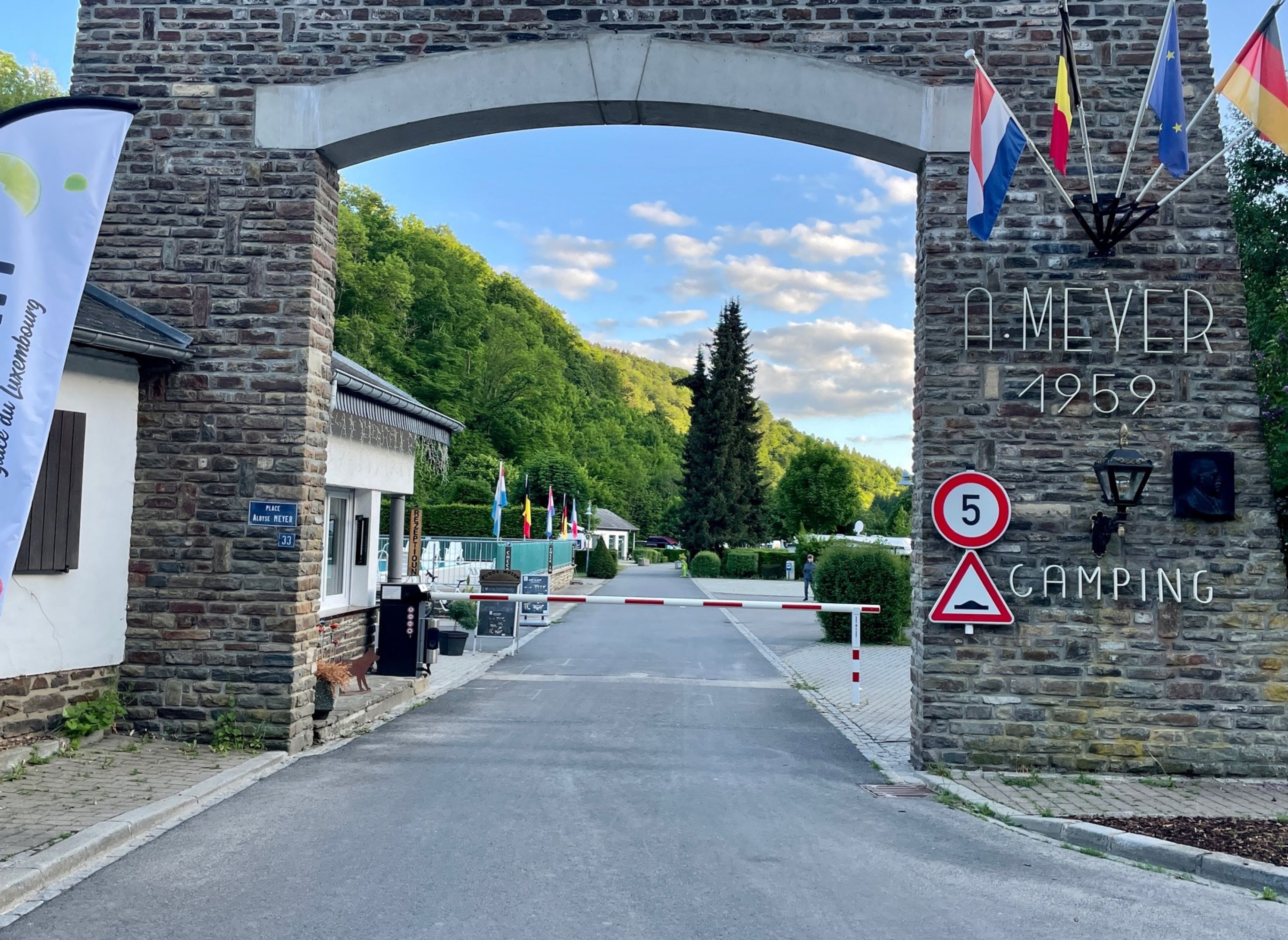 Camping Officiel de Clervaux — Campingplats in Clervaux