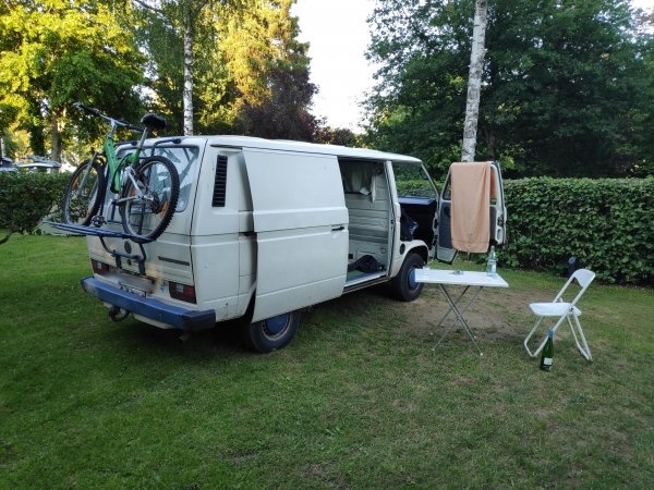 Camping la Pinède — Kemp in Consdorf