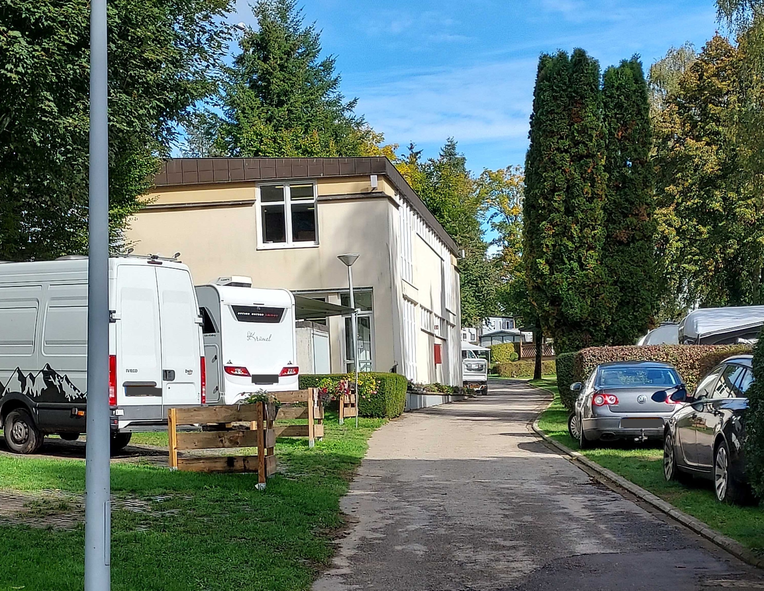Camping la Pinède — Campingplass in Consdorf