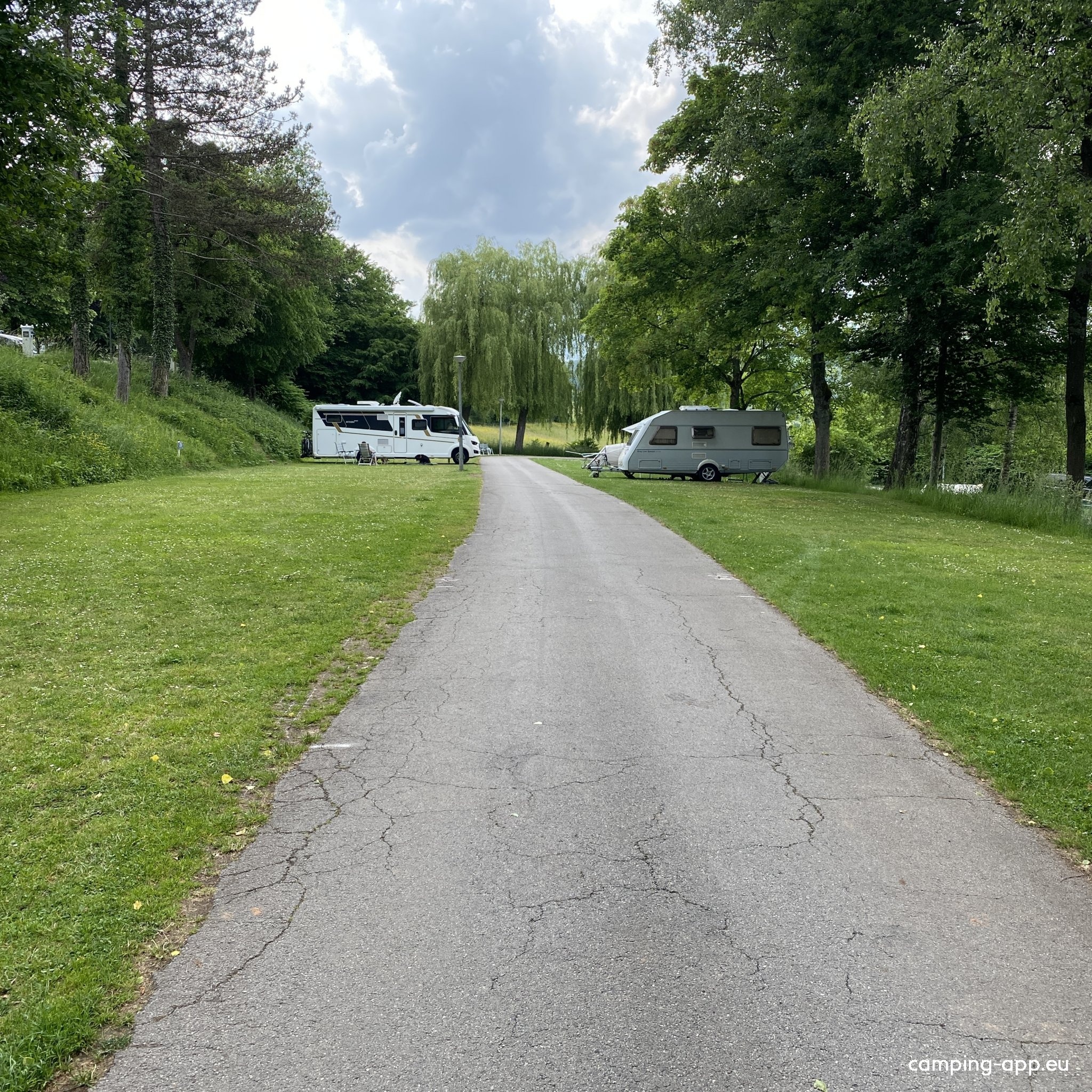 Camping Ettelbruck — Campingplatz in Ettelbruck