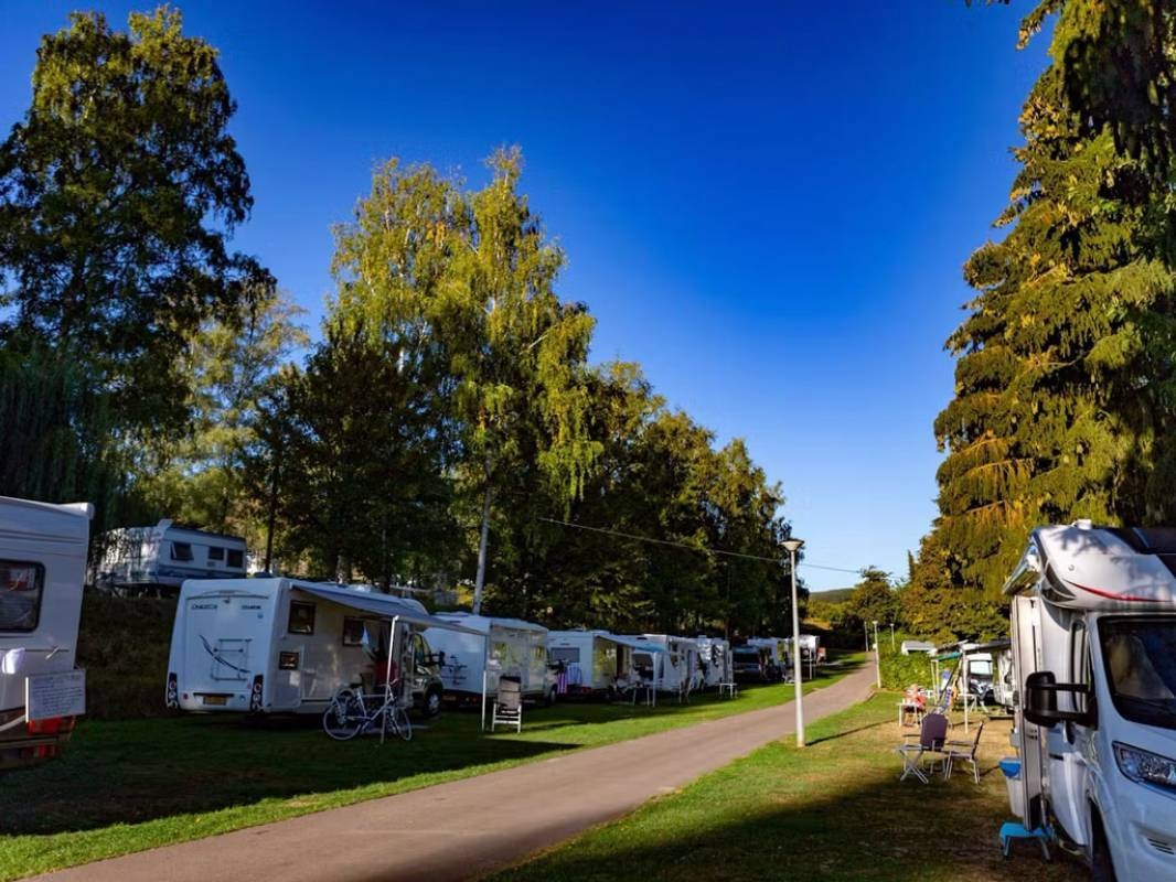 Camping Ettelbruck — Kemp in Ettelbruck