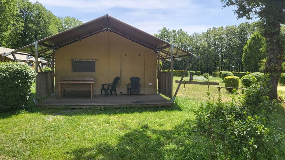 Camping Fuussekaul — Kemping in Heiderscheid